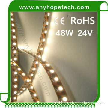 Hot Sale high quality 5m per reel cool white 3528smd 600leds flexible led